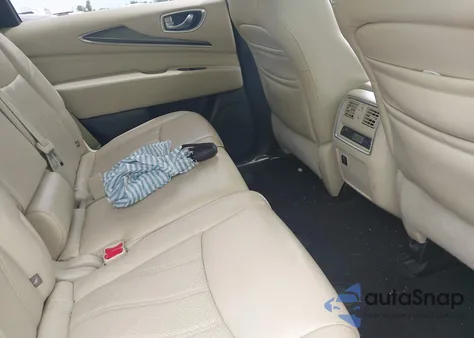 2017 Infiniti Qx60 from USA, damaged, VIN 5N1DL0MM0HC526530